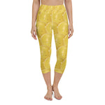 Pickleball Yoga Capri Leggings - Pickleball Clearance