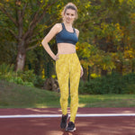 Pickleball Yoga Leggings - Pickleball Clearance