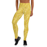 Pickleball Yoga Leggings - Pickleball Clearance