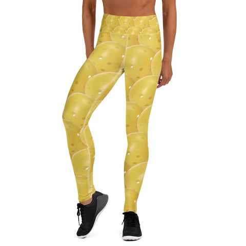 Pickleball Yoga Leggings – Pickleball Clearance