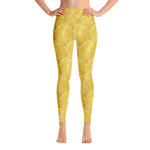 Pickleball Yoga Leggings - Pickleball Clearance