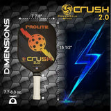 CRUSH PowerSpin 2.0 Composite Paddle - Pickleball Clearance