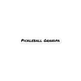 Pickleball Grandpa Sticker - Pickleball Clearance