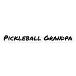 Pickleball Grandpa Sticker - Pickleball Clearance