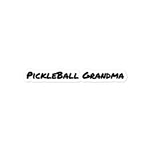 Pickleball Grandma Sticker - Pickleball Clearance