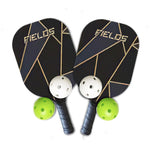Pickleball Starter Set - 2 Paddles, 2 Pickleballs (Perfect For Former Tennis Players) - Pickleball Clearance