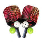 Pickleball Starter Set - 2 Paddles, 4 Pickleballs (Perfect For Beginners) - Pickleball Clearance