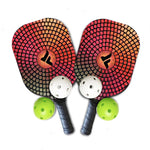Pickleball Starter Set - 2 Paddles, 4 Pickleballs (Perfect For Beginners) - Pickleball Clearance