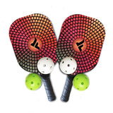 Pickleball Starter Set - 2 Paddles, 4 Pickleballs (Perfect For Beginners) - Pickleball Clearance