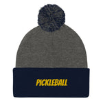 Pickleball Pom-Pom Beanie - Pickleball Clearance
