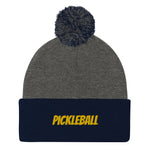 Pickleball Pom-Pom Beanie - Pickleball Clearance