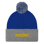 Pickleball Pom-Pom Beanie - Pickleball Clearance