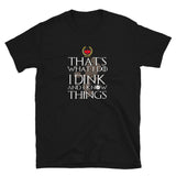 THE DINK MASTER T-SHIRT - Pickleball Clearance