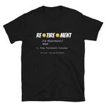 Retirement Pickleball Shirt - Pickleball Clearance