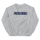 Pickleball Crewneck Sweatshirt