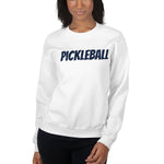 Pickleball Crewneck Sweatshirt