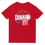 Dink It T-Shirt | This thick cotton t-shirt makes for a go-to wardrobe staple! It's comfortable, soft, and its tubular construction means it's less fitted.