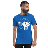 Dink It T-Shirt | This thick cotton t-shirt makes for a go-to wardrobe staple! It's comfortable, soft, and its tubular construction means it's less fitted.