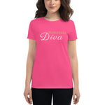 Pickleball Diva Women's short sleeve t-shirt - Pickleball Clearance