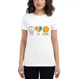 Peace Love Pickleball Shirt