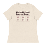 Playing Pickleball Improves Memory T-shirt. - Pickleball Clearance