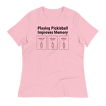 Playing Pickleball Improves Memory T-shirt. - Pickleball Clearance