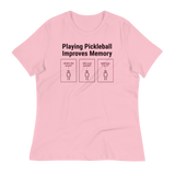 Playing Pickleball Improves Memory T-shirt. - Pickleball Clearance