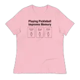 Playing Pickleball Improves Memory T-shirt. - Pickleball Clearance