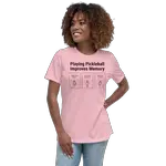 Playing Pickleball Improves Memory T-shirt. - Pickleball Clearance
