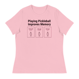 Playing Pickleball Improves Memory T-shirt. - Pickleball Clearance